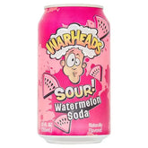 Warheads Sour! Watermelon Soda 355ml (Case of 12)  Adomoo